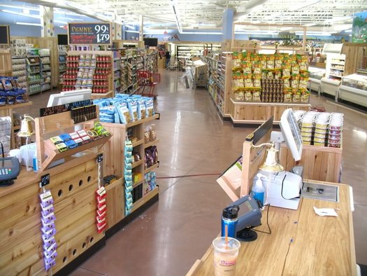 trader joes wolf road from front of store