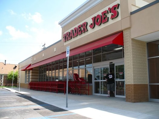 trader joes wolf road exterior