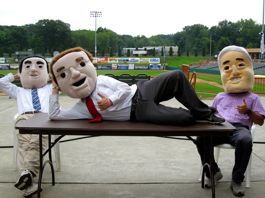 valleycats mayors mascots