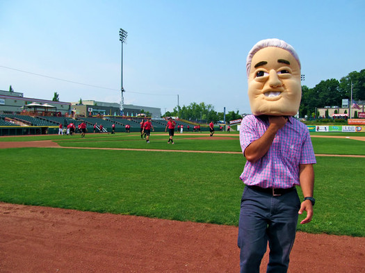 valleycats mayors mascot Jennings