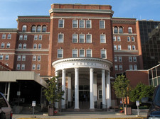 albany medical center exterior