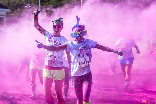 color me rad runs