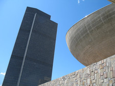 corning tower the egg esp looking up