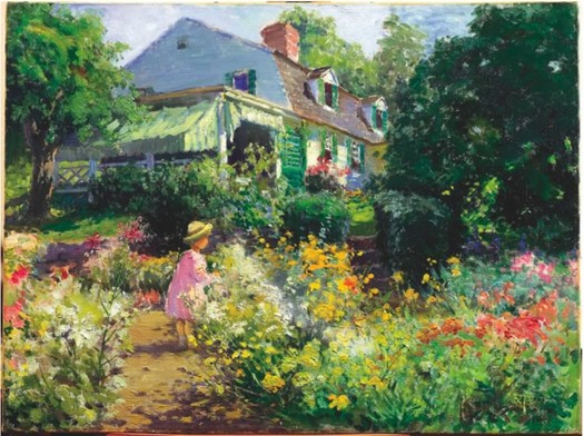 in vorhees garden by matilda browne