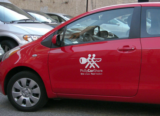 philly car share car