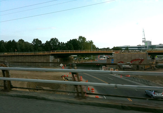 washington ave flyover construction 2012-09-03