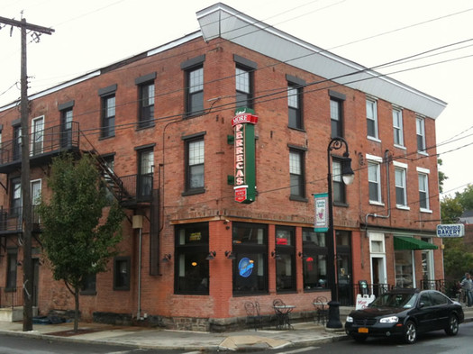 perreca's schenectady exterior