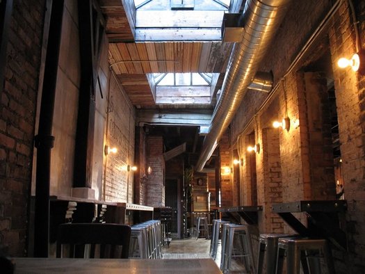 confectionery interior skylight