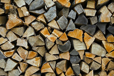 fire wood pile by flickr haria vorlan