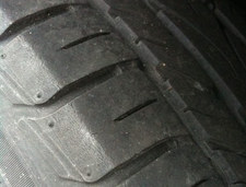 Thumbnail image for generic tire closeup