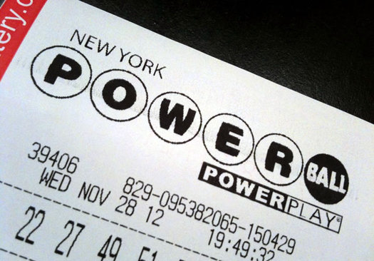 powerball lottery ticket