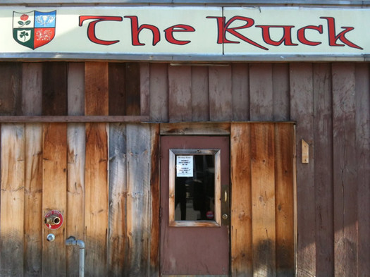 the ruck troy exterior