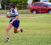 Albany Knicks Rugby Abby