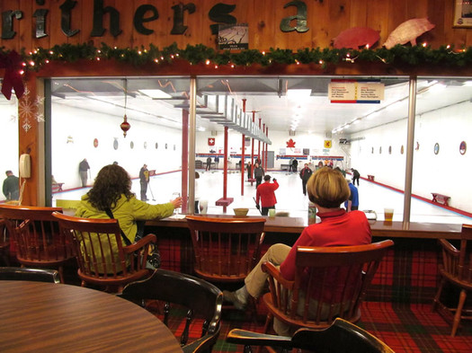 schenectady curling club watching