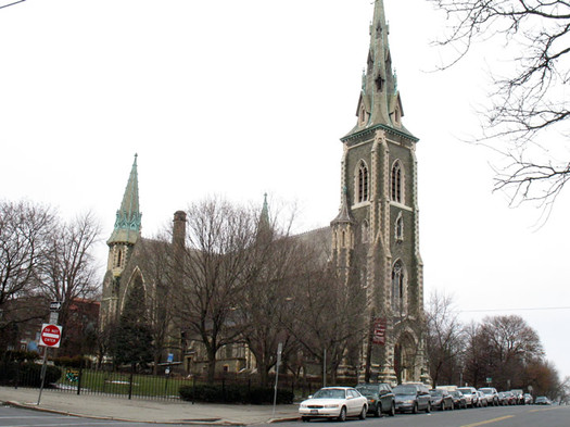 st josephs church albany exterior 2012