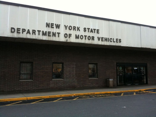 department of motor vehicles in Albany