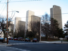 Thumbnail image for empire state plaza agency buildings from elm street