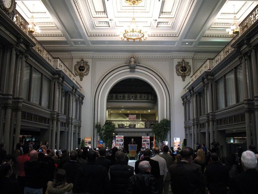 kiernan plaza interior