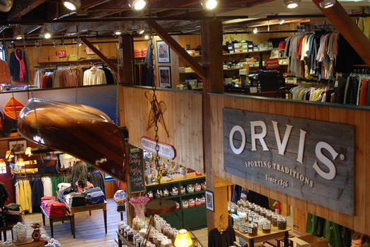 orvis outlet interior manchester vt