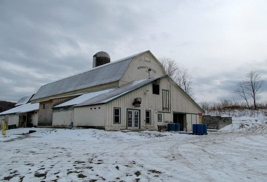 butternuts brewery exterior