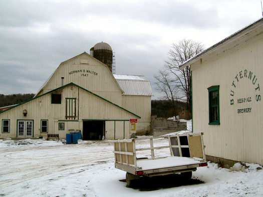 butternuts brewery exterior closer