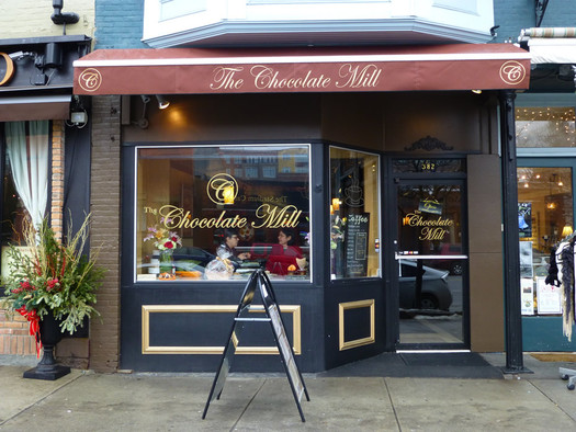 chocolate mill saratoga exterior