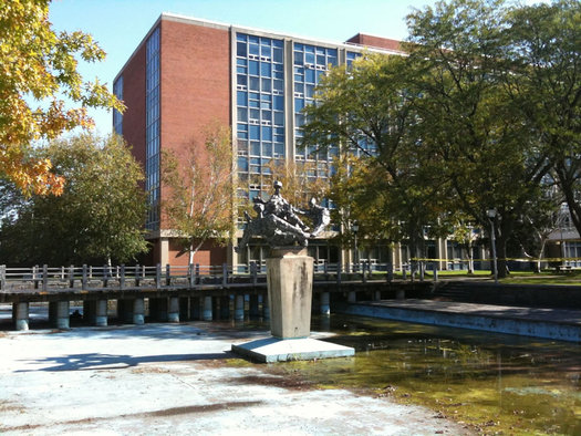 harriman office campus sculpture