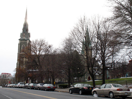 st josephs albany from north