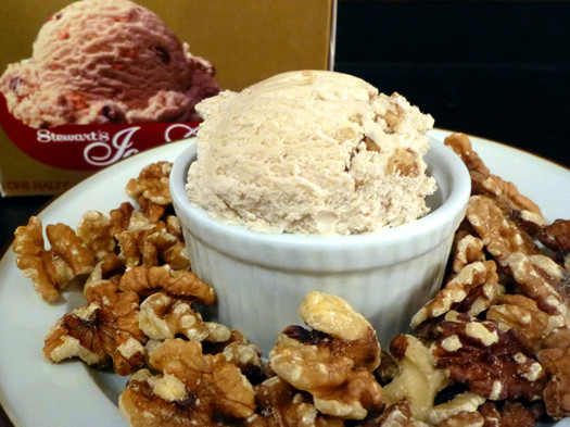 stewarts maple walnut ice cream