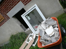 basement window installation flickr m.gifford