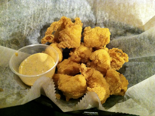 cafe nola alligator bites