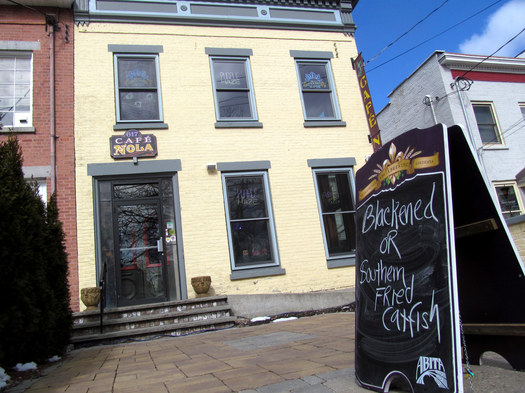 cafe nola schenectady exterior