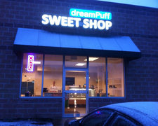 dreampuff sweet shop exterior