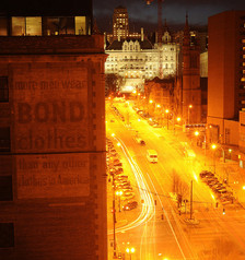 ghost sign state street albany by chuck miller