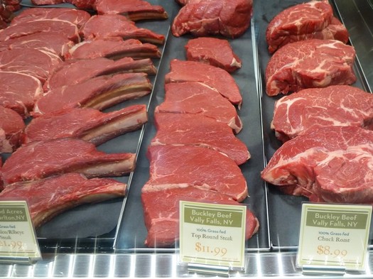Healthy Living Market meat