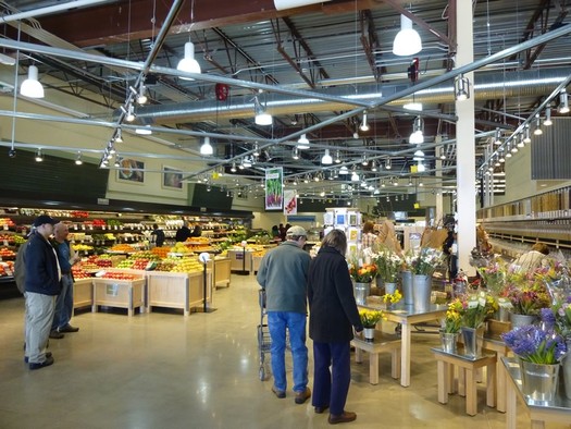 Healthy Living Market interior