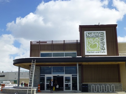 healthy living market exterior