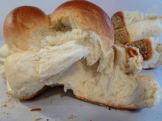 New Mt. Pleasant Bakery challah closeup