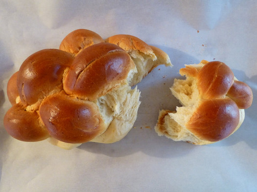 New Mt. Pleasant Bakery challah medium