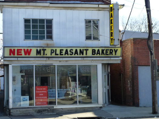 New Mt. Pleasant Bakery exterior