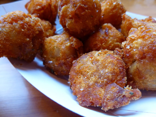 comfort kitchen tater tots closeup