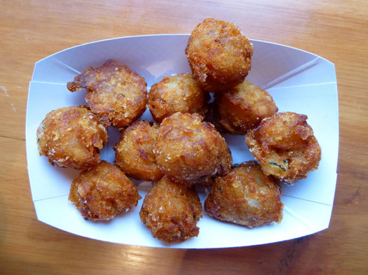 comfort kitchen tater tots overhead