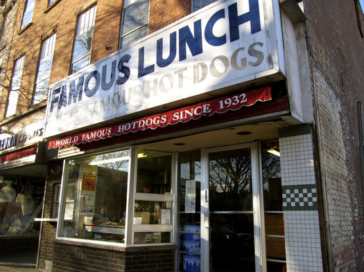 Thumbnail image for famous lunch troy exterior 2013-April