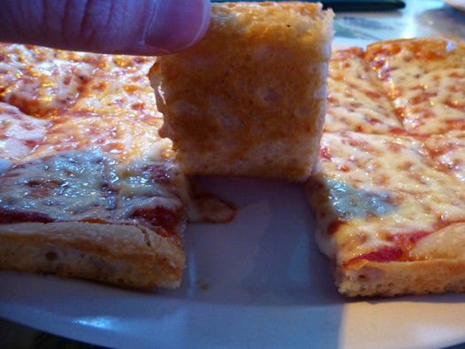 orchard pizza lifting crust