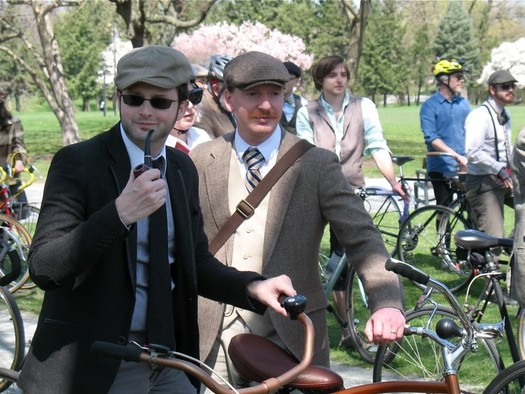 Albany Tweed Ride 2013