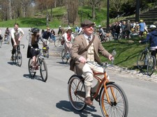 from Albany Tweed Ride 2013