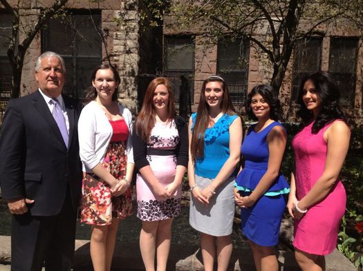 albany tulip queen finalists 2013