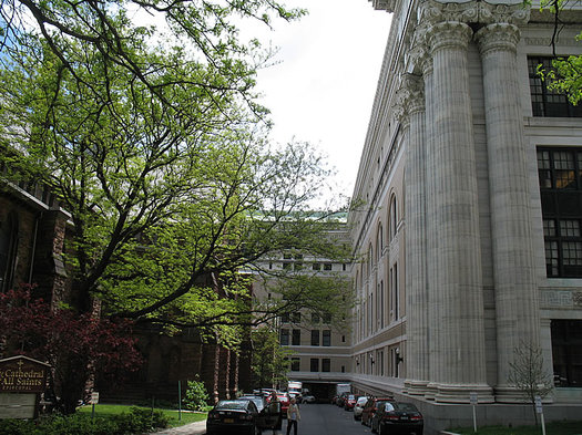 cathedral of all saints next to state ed building