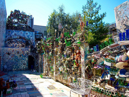 magic gardens philadelphia