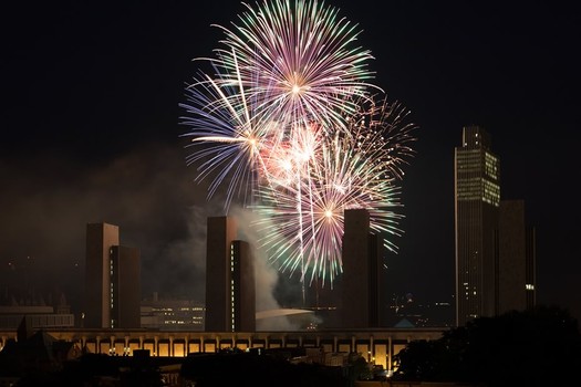 open house paul gallo fireworks